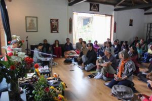 Centro Tabio Interior Gompa